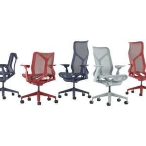 Cosm Meeting Chairs by Herman Miller