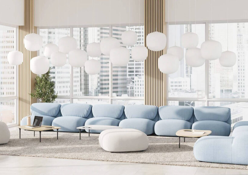 Luva sofa set in a lounge room