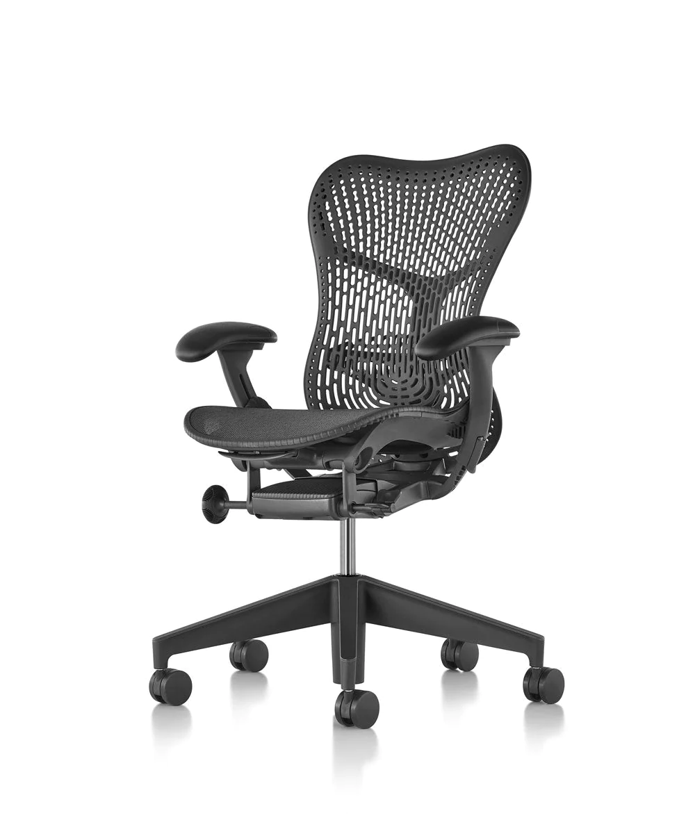 Mirra 2 chair in Graphite by Herman Miller