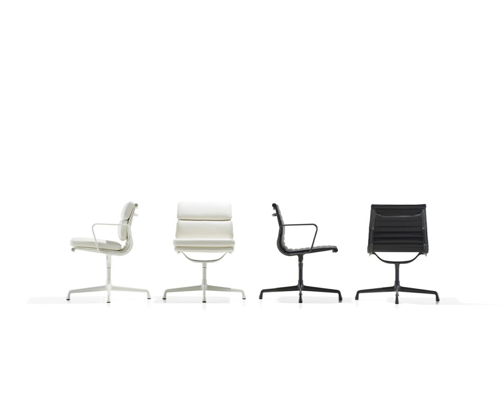 Eames Aluminium Group Chairs Workarena