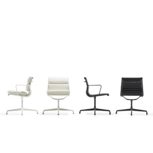 Eames Aluminium Group Lounge Chairs