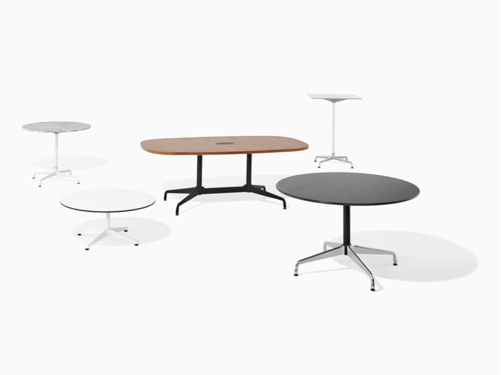 Eames Conference Tables by Herman Miller