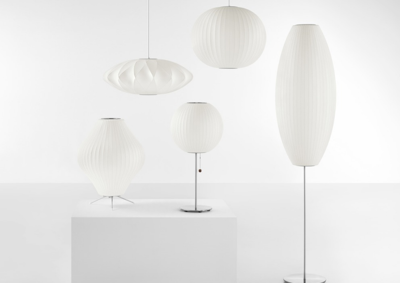 Nelson Bubble Lamps