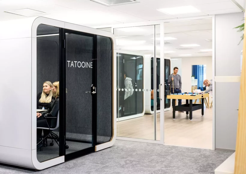 Framery acoustics pods