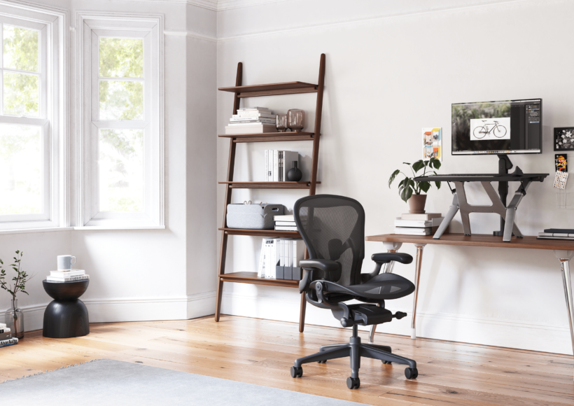 Herman Miller Aeron Chair in a modern home office in sydney