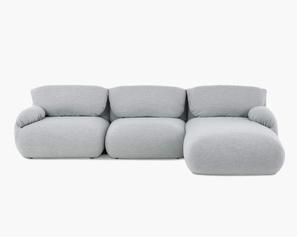 Luva sofa modular by herman miller