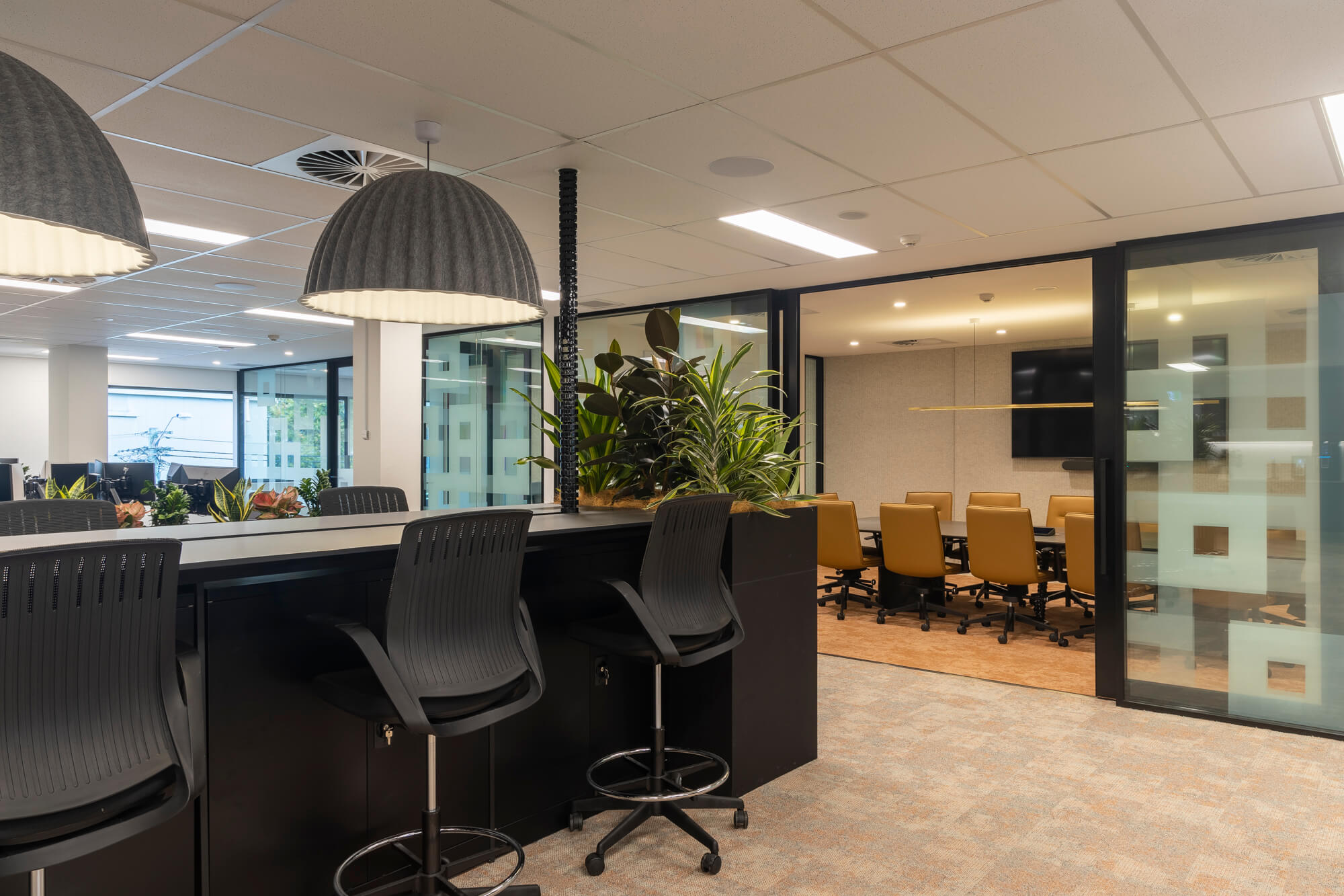Baseline office furniture by WorkArena