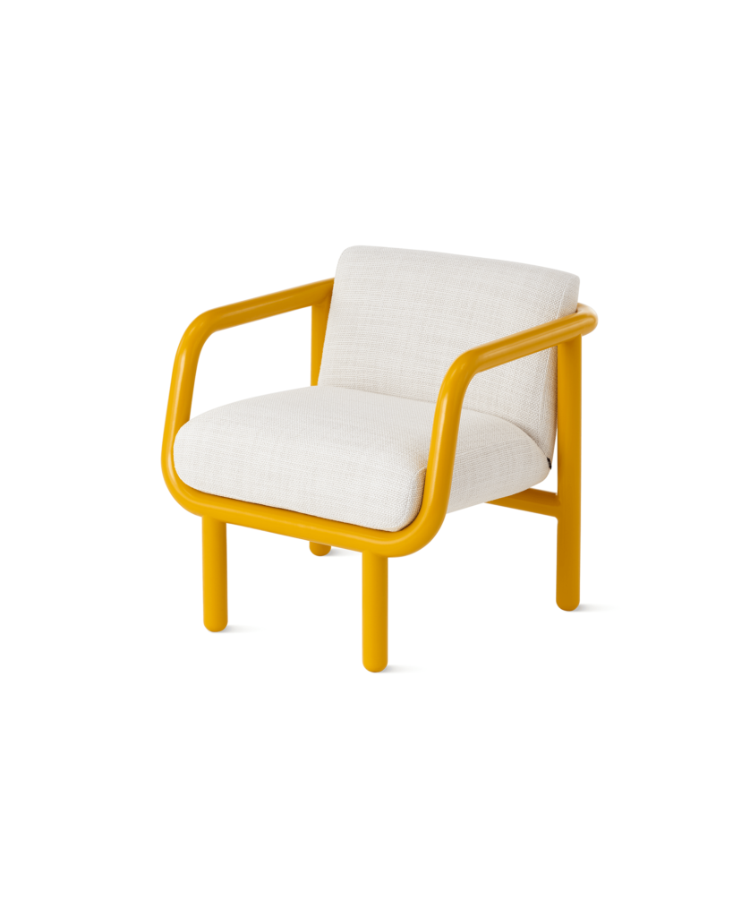 Percy Lounge Chair designed by NaughtOne | WorkArena