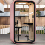 a framery smartpod in an office