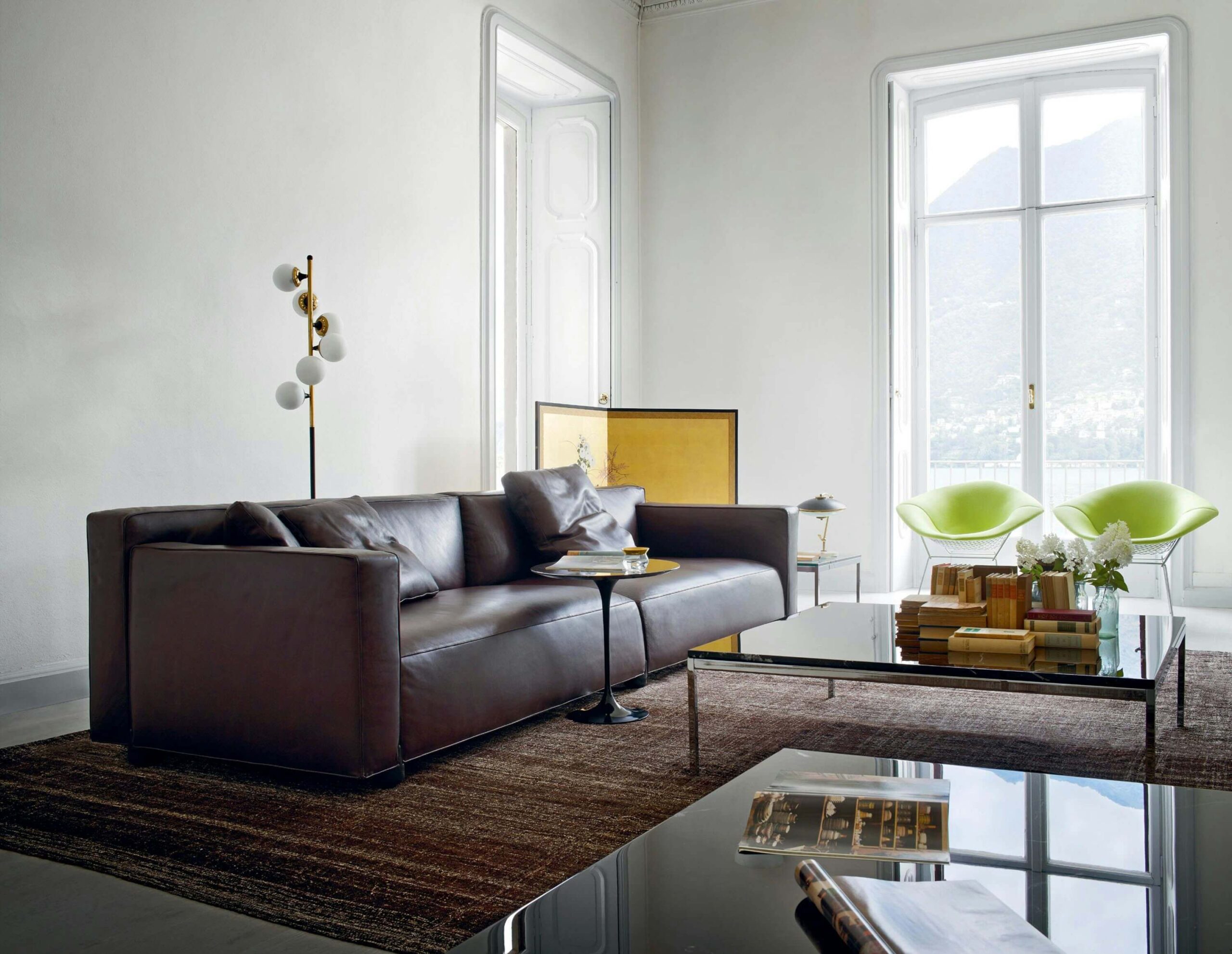 Florence Knoll Coffee and Side Tables at a posh house