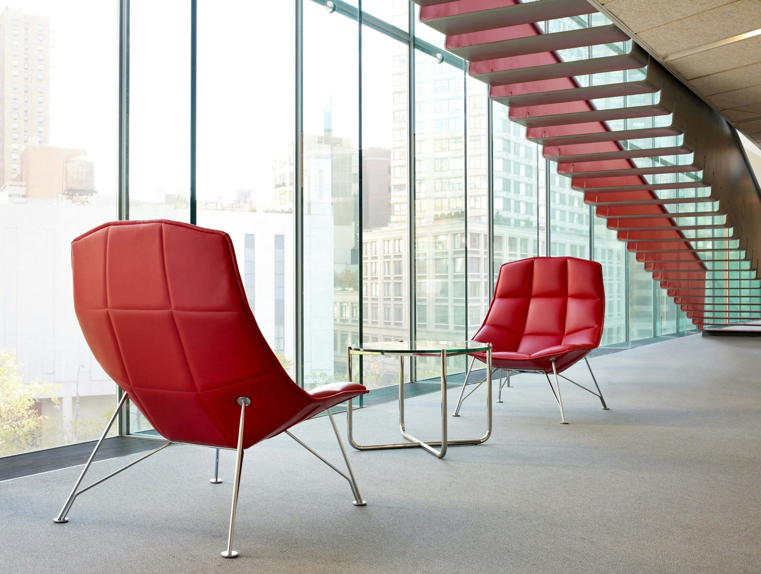 Jehs+Laub Lounge chair at a modern office