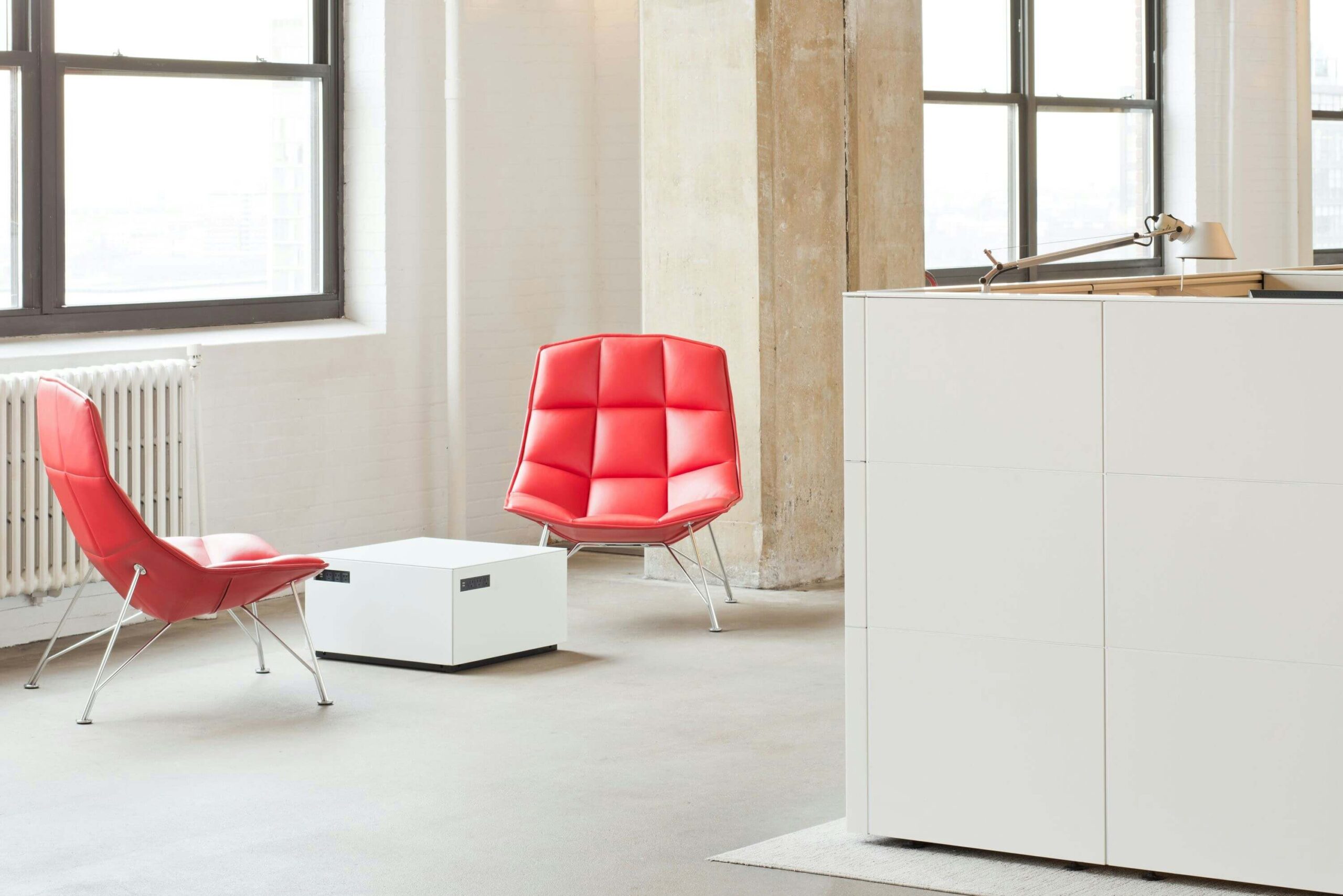 Jehs Laub Lounge Chair in a creative studio