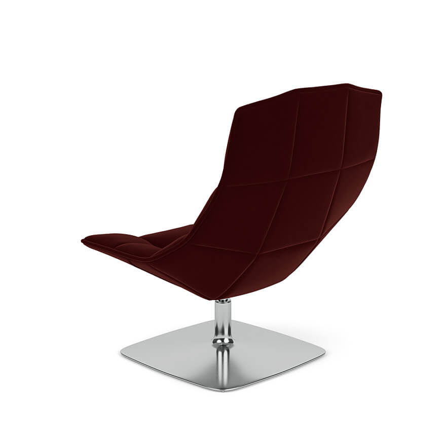 Jehs Laub Lounge Chair back
