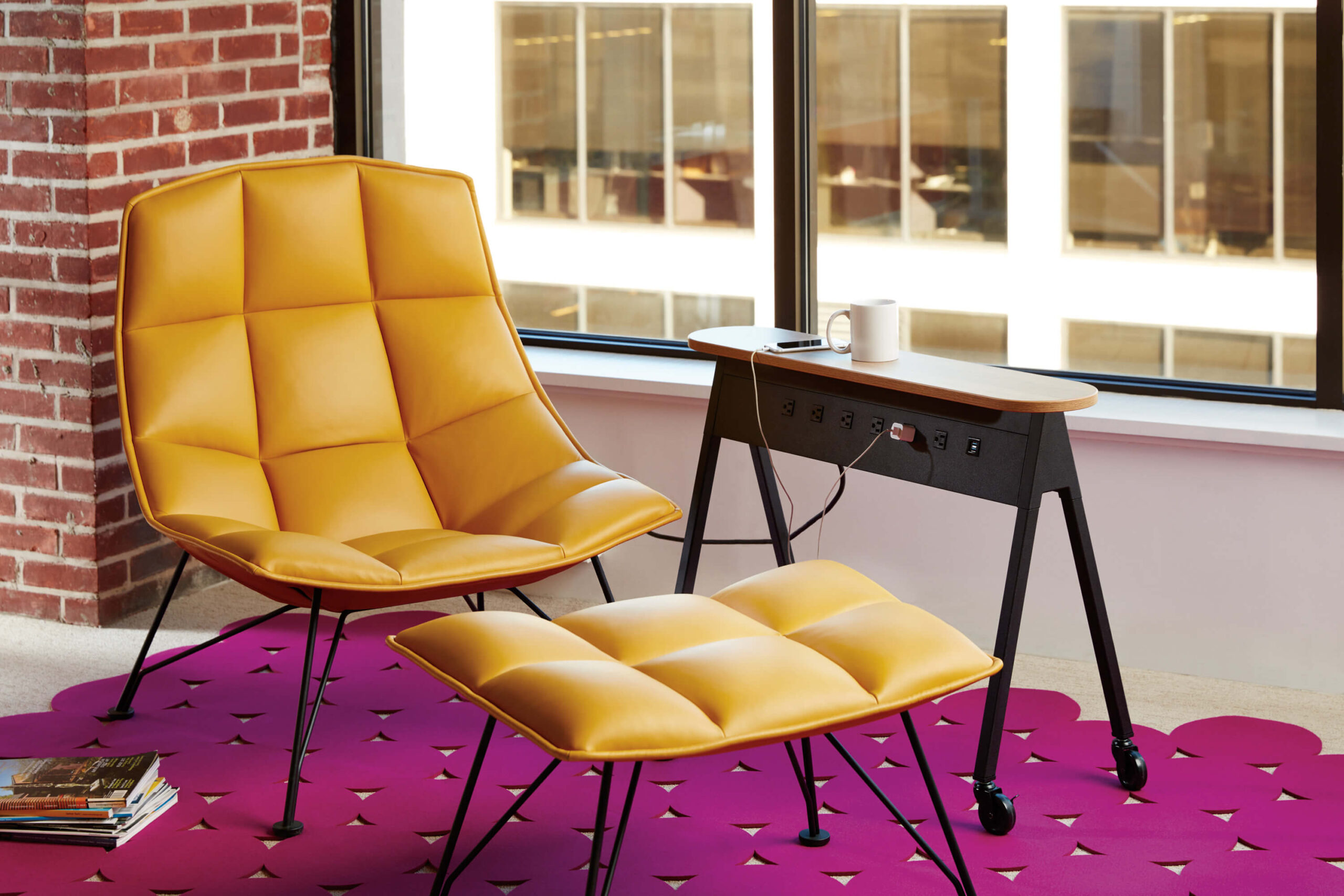 Jehs+Laub Lounge chair from knoll studio