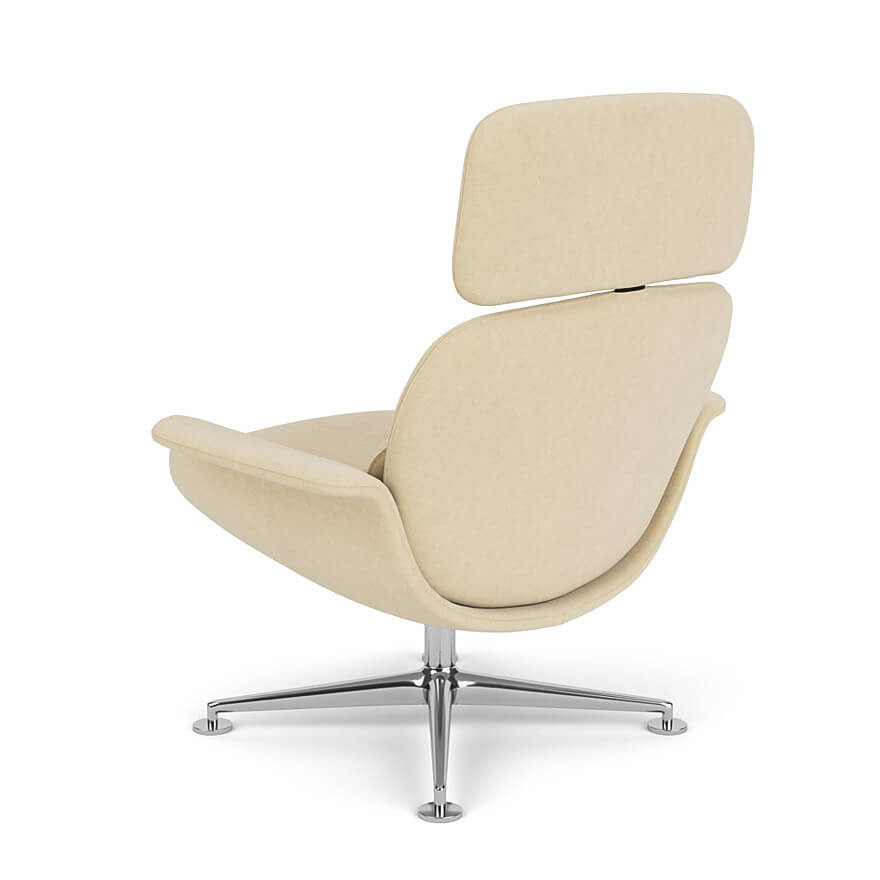 KN02 High Back Lounge Chair back