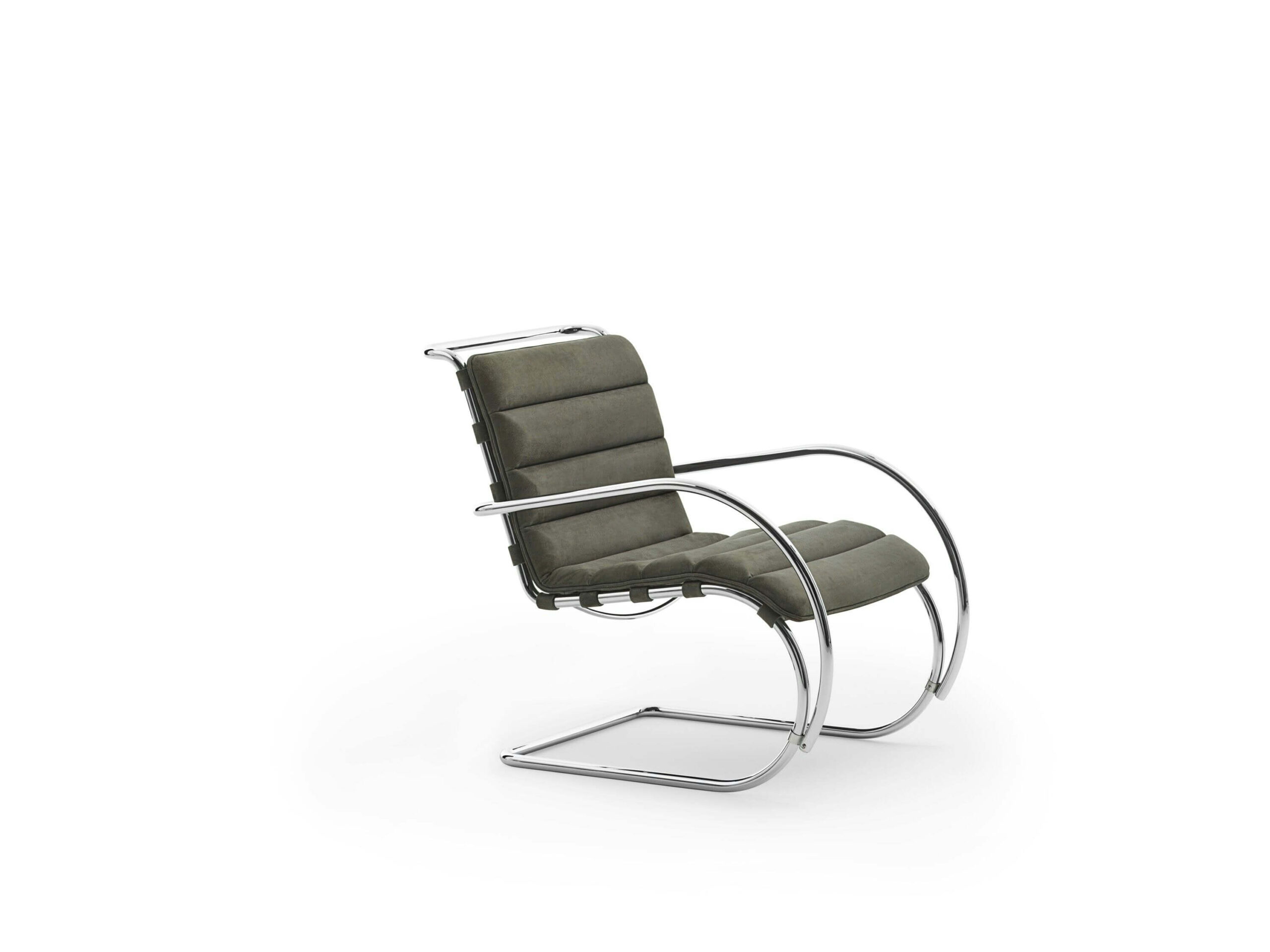 MR Lounge Chair with Arms front