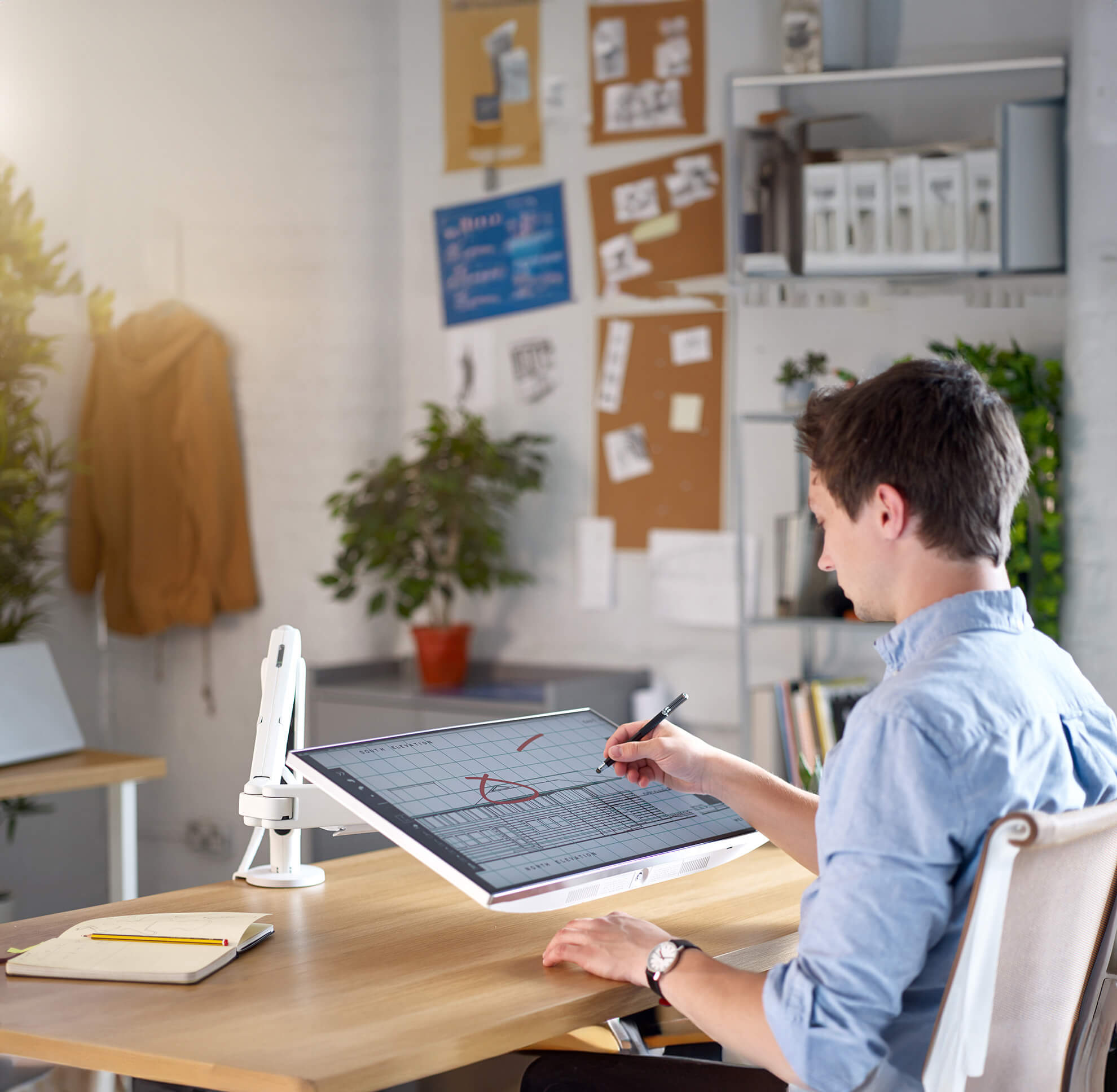 cbs ergonomics monitor arms