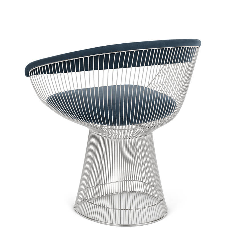 Platner Arm side chair back