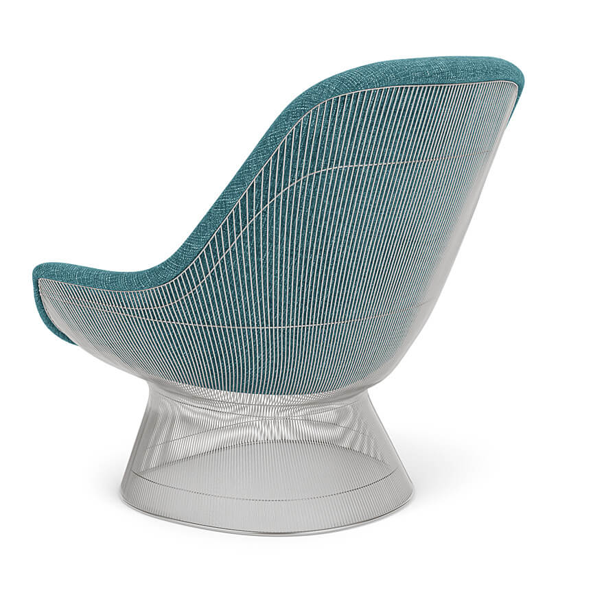Platner Easy Lounge Chair back