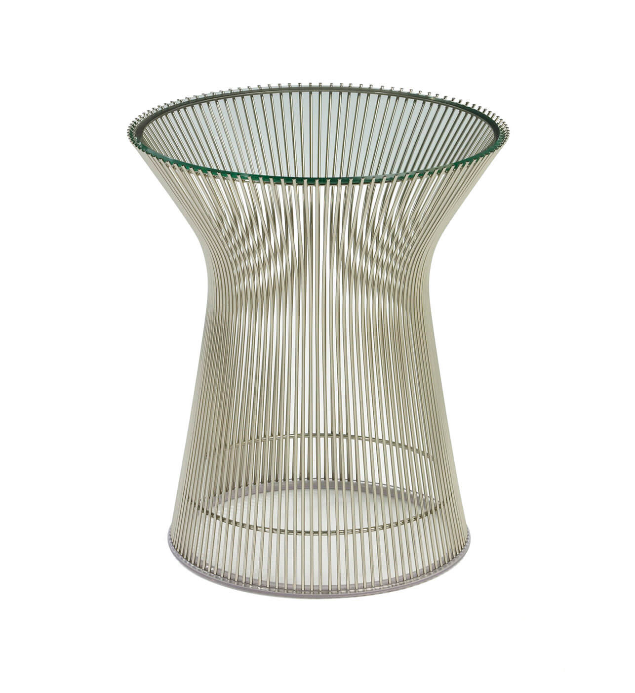 Platner Side Table front