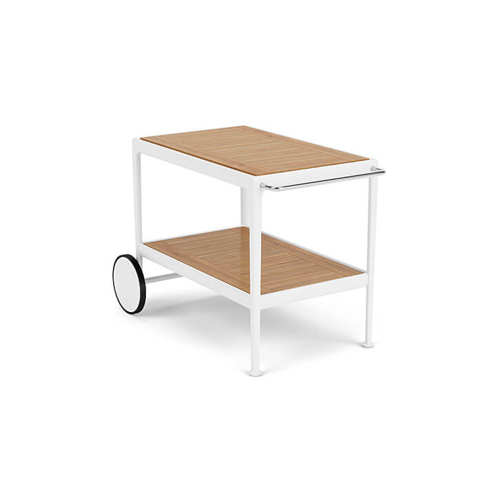 1966 serving cart front