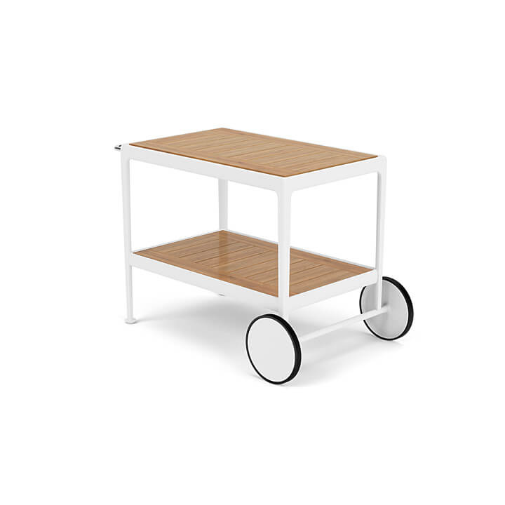 1966 serving cart back