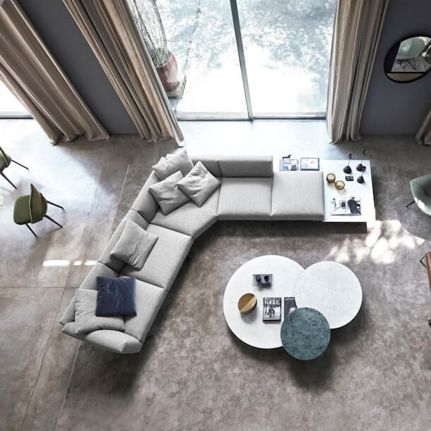 Grasshopper Coffee Table in a modern living room