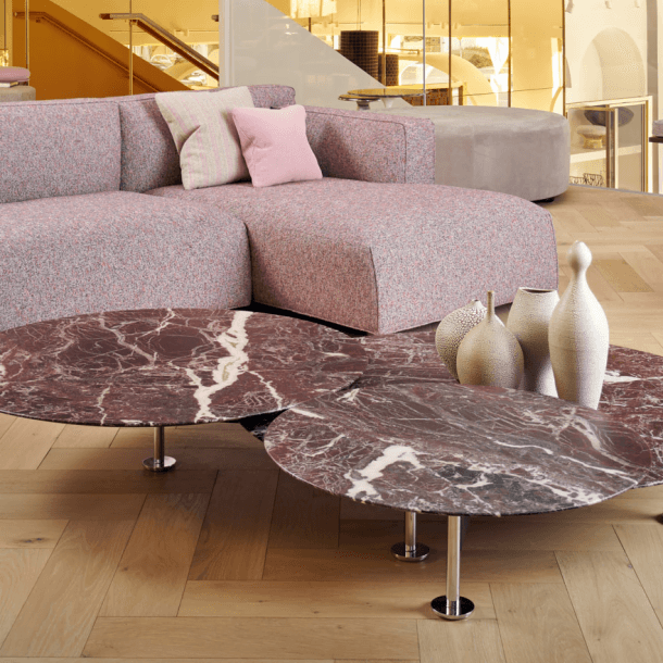 Grasshopper Coffee Table in a stylish office
