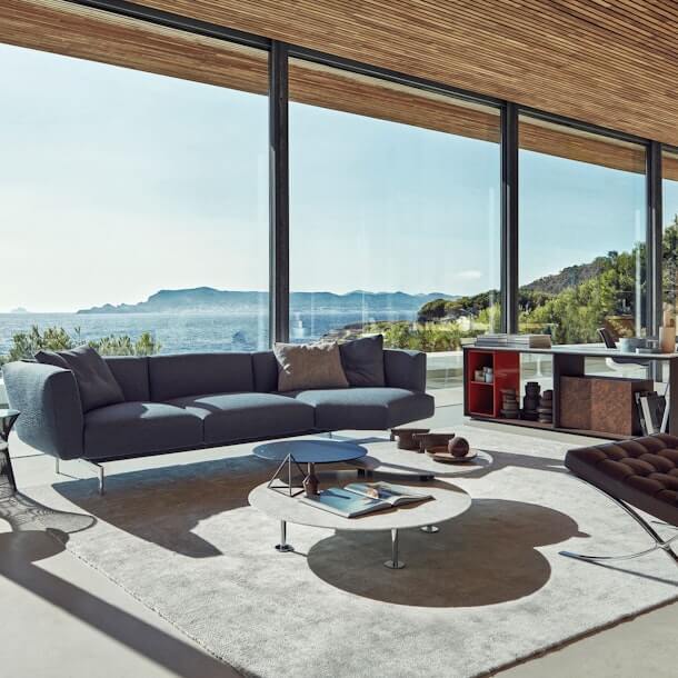 Grasshopper Side Coffee Table in a luxurious home