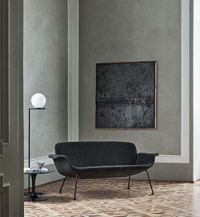 KN05 Settee Sofa in an elegant interior