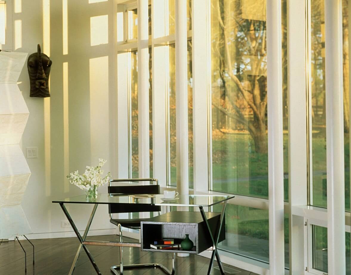 albini desk in a luxury home
