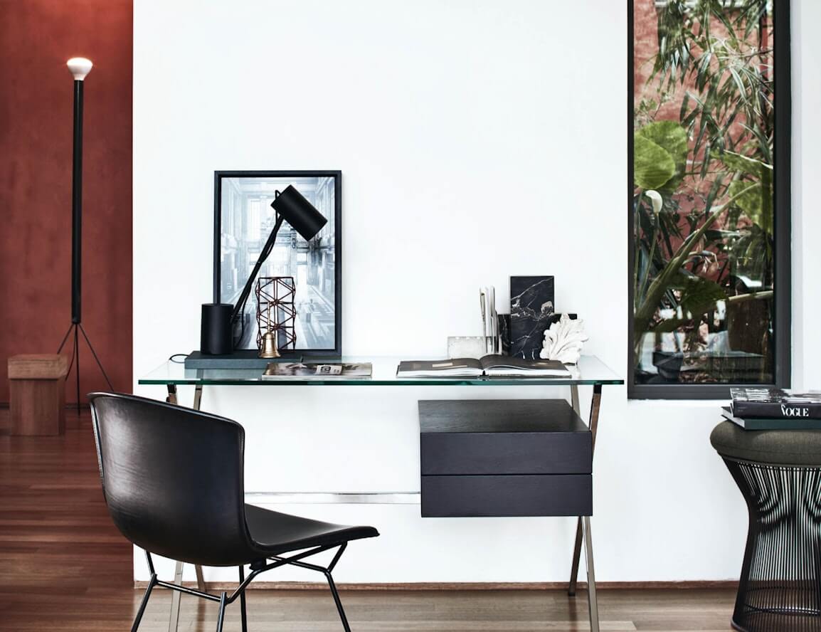 albini desk in an executive office