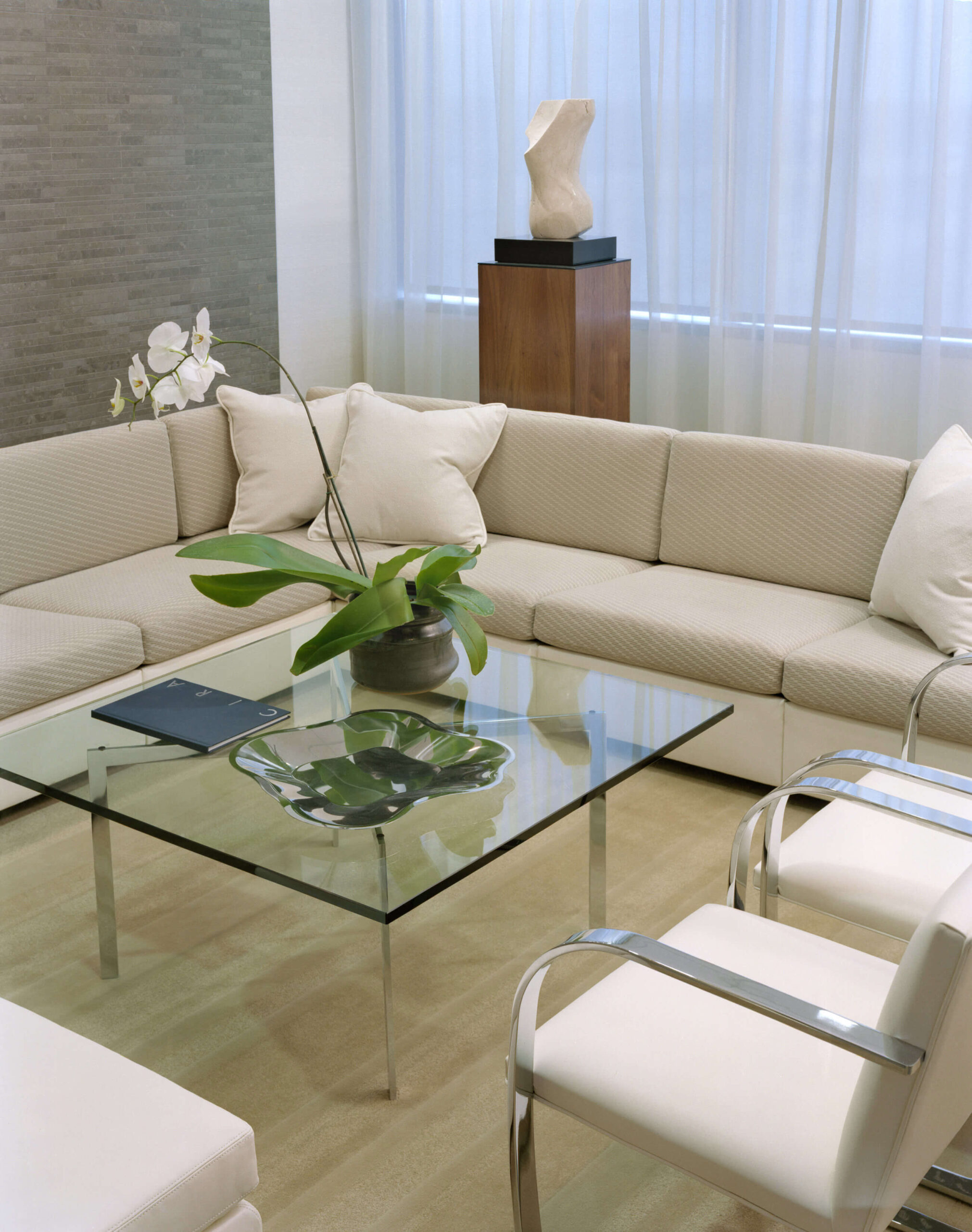 Barcelona table at an elegant home