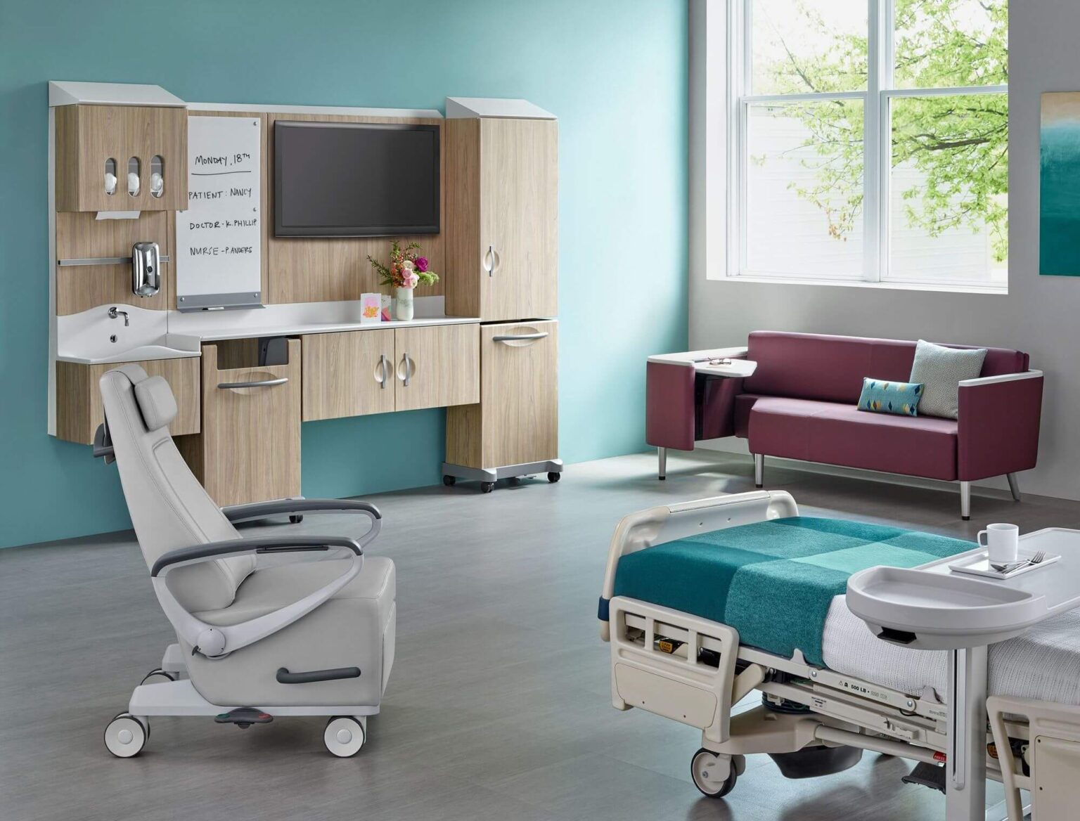 Compass System Healthcare Furniture by Herman Miller | WorkArena