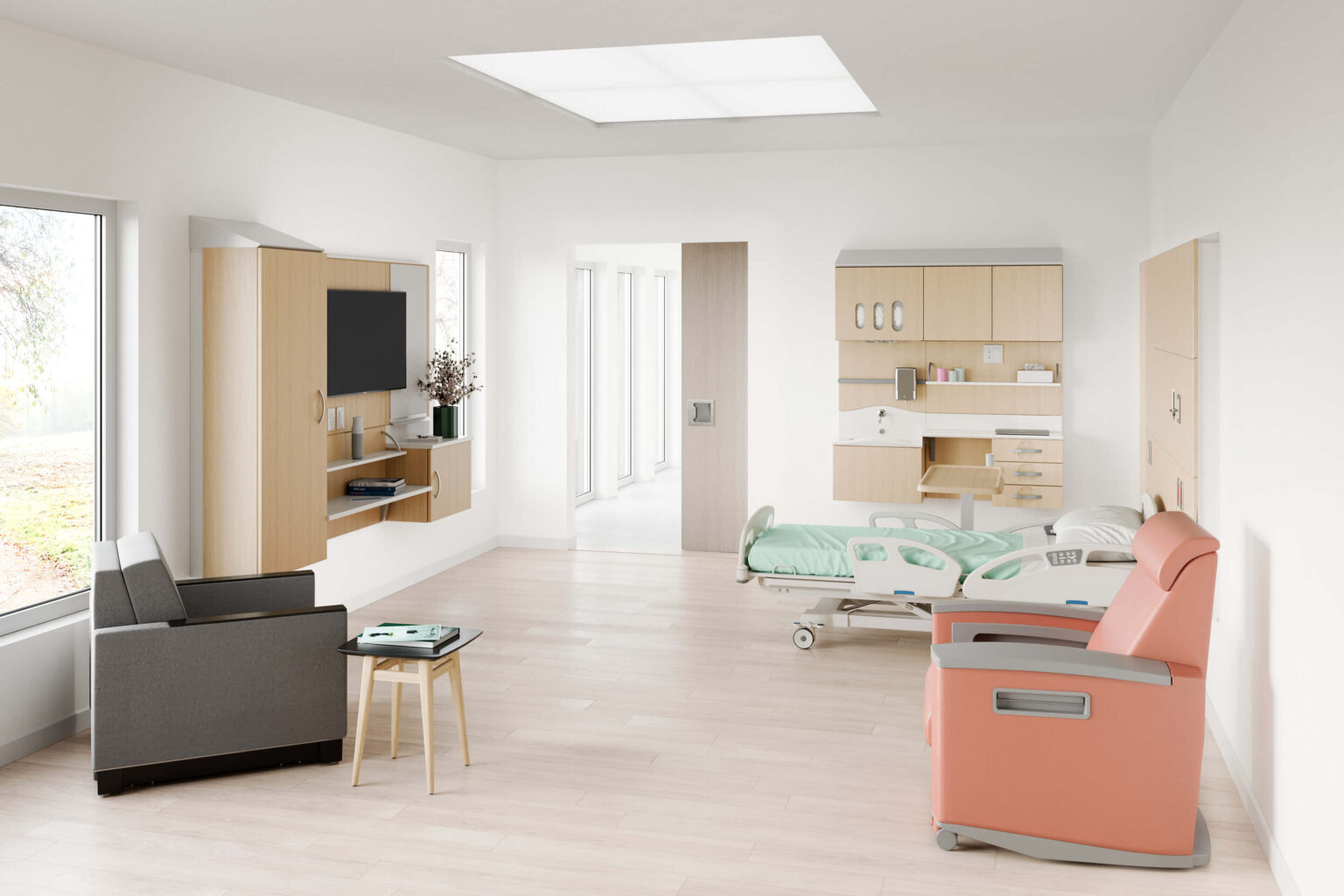 Compass System Healthcare Furniture by Herman Miller | WorkArena
