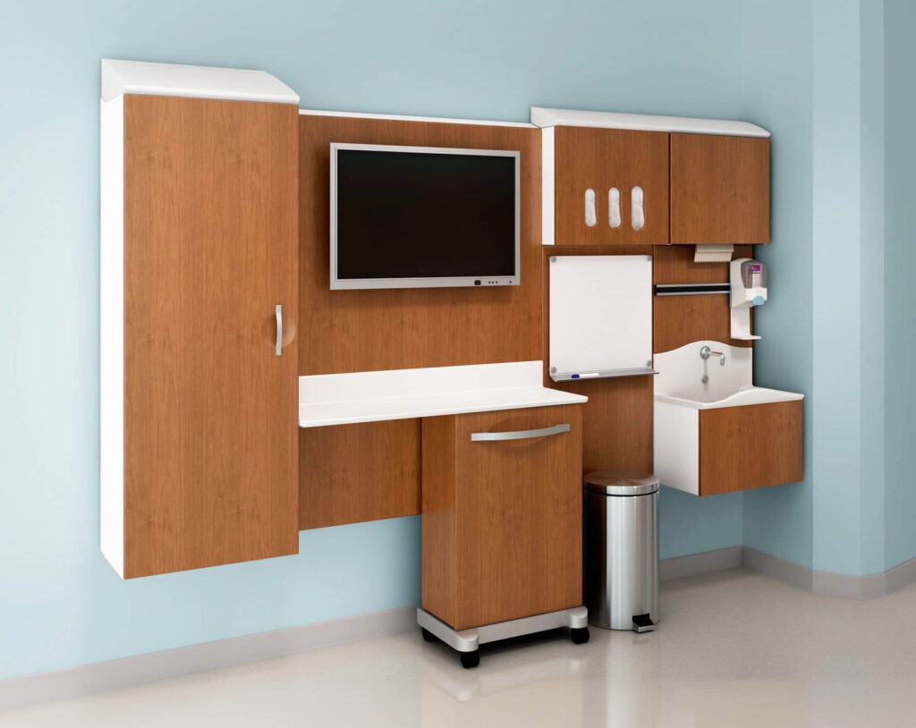 Compass System Healthcare Furniture by Herman Miller | WorkArena