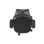 Sayl Chair viewed from the top in a white background