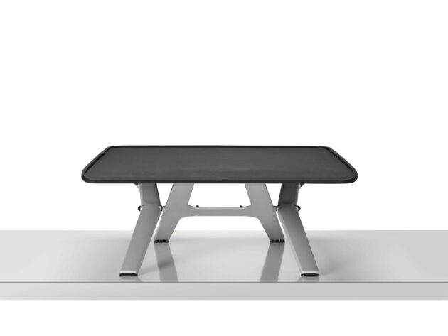 Monto Sit to Stand Desk Riser by Colebrook Bossom Saunders | WorkArena