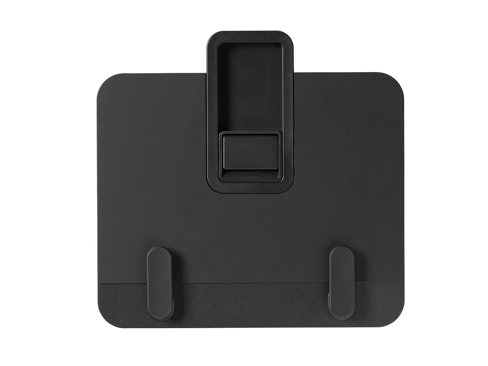 Ollin Laptop Tablet Arm Mount part detail in black