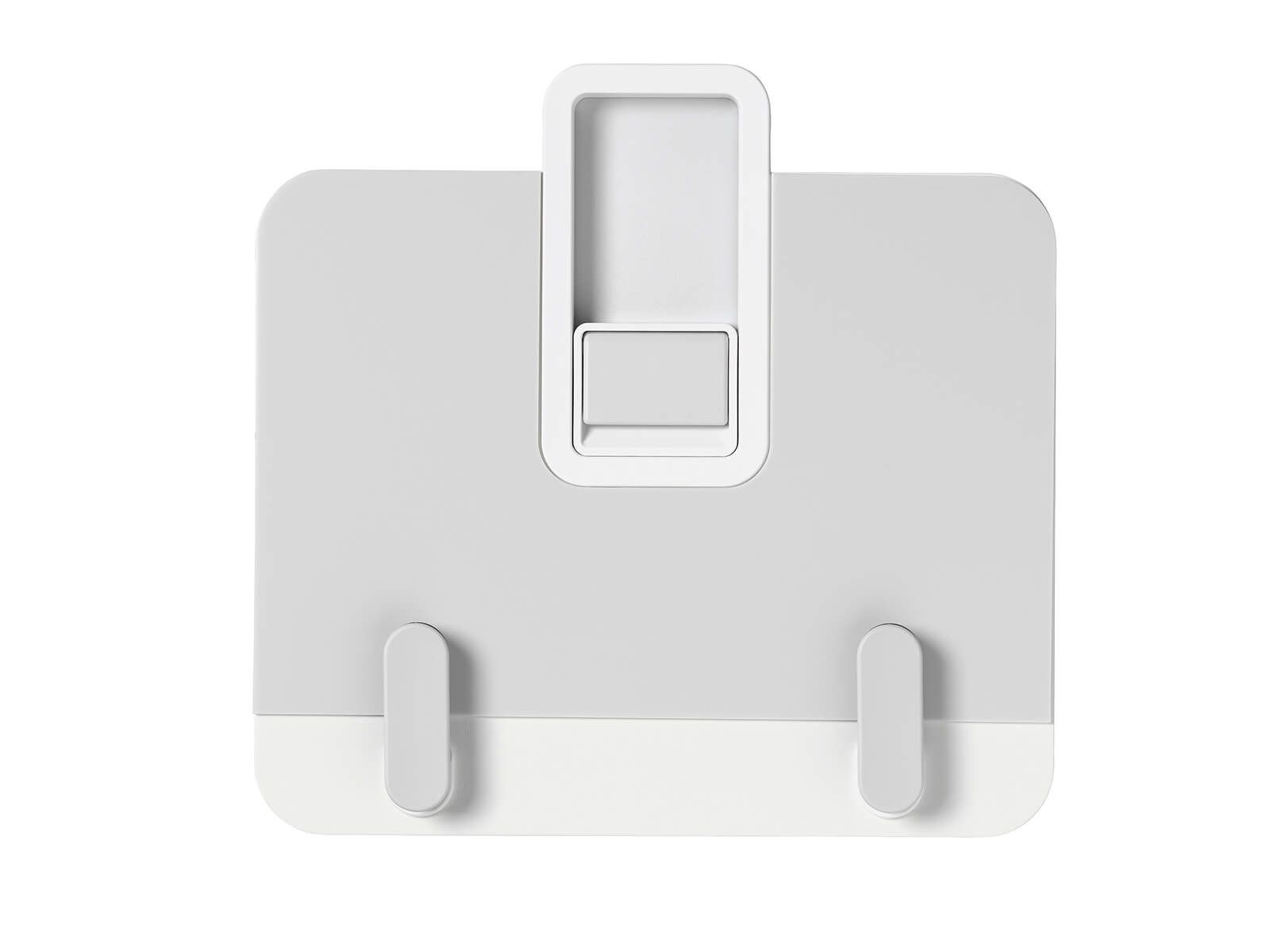 Ollin Laptop Tablet Arm Mount part detail in white