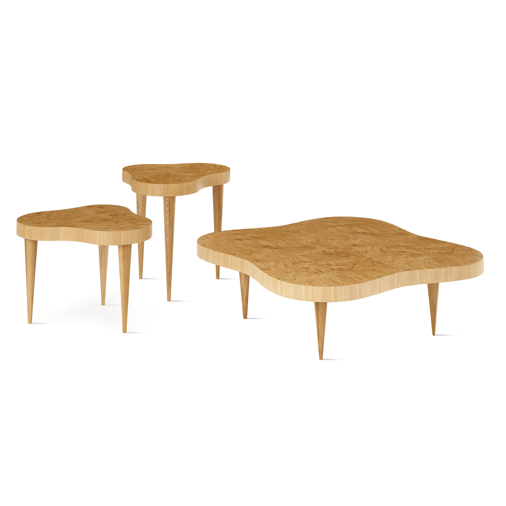 Rohde Paldao side Table in wood
