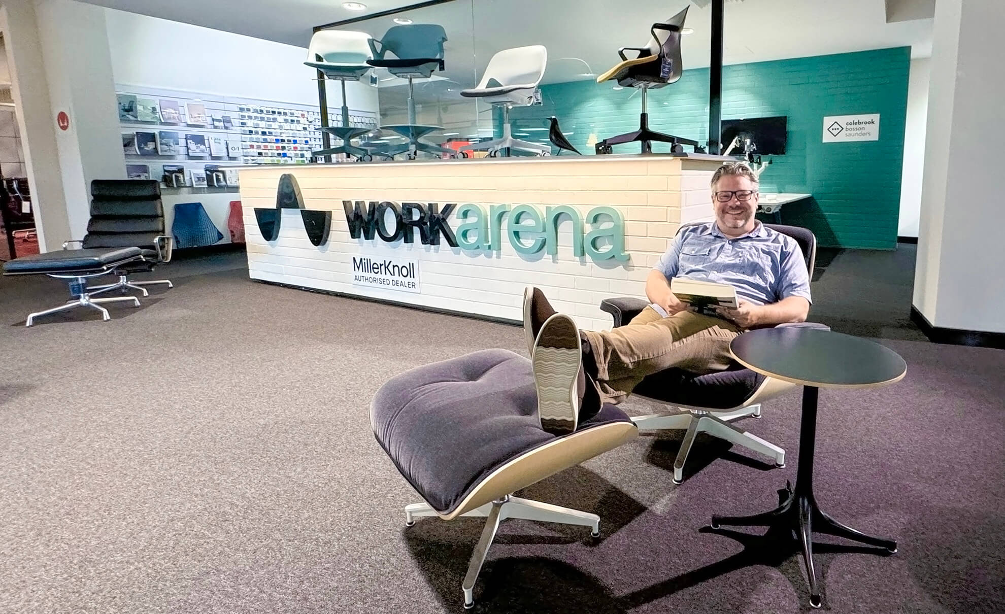 Ryan Anderson,VP of Global Research & Planning at MillerKnoll (USA) at WorkArena