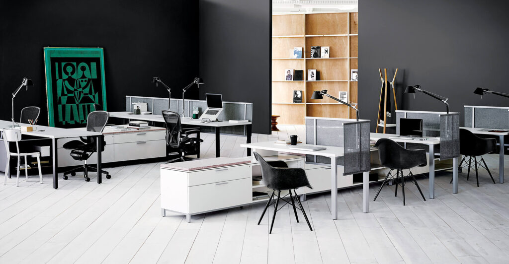 Canvas Workspace Storage by Herman Miller™ | WorkArena