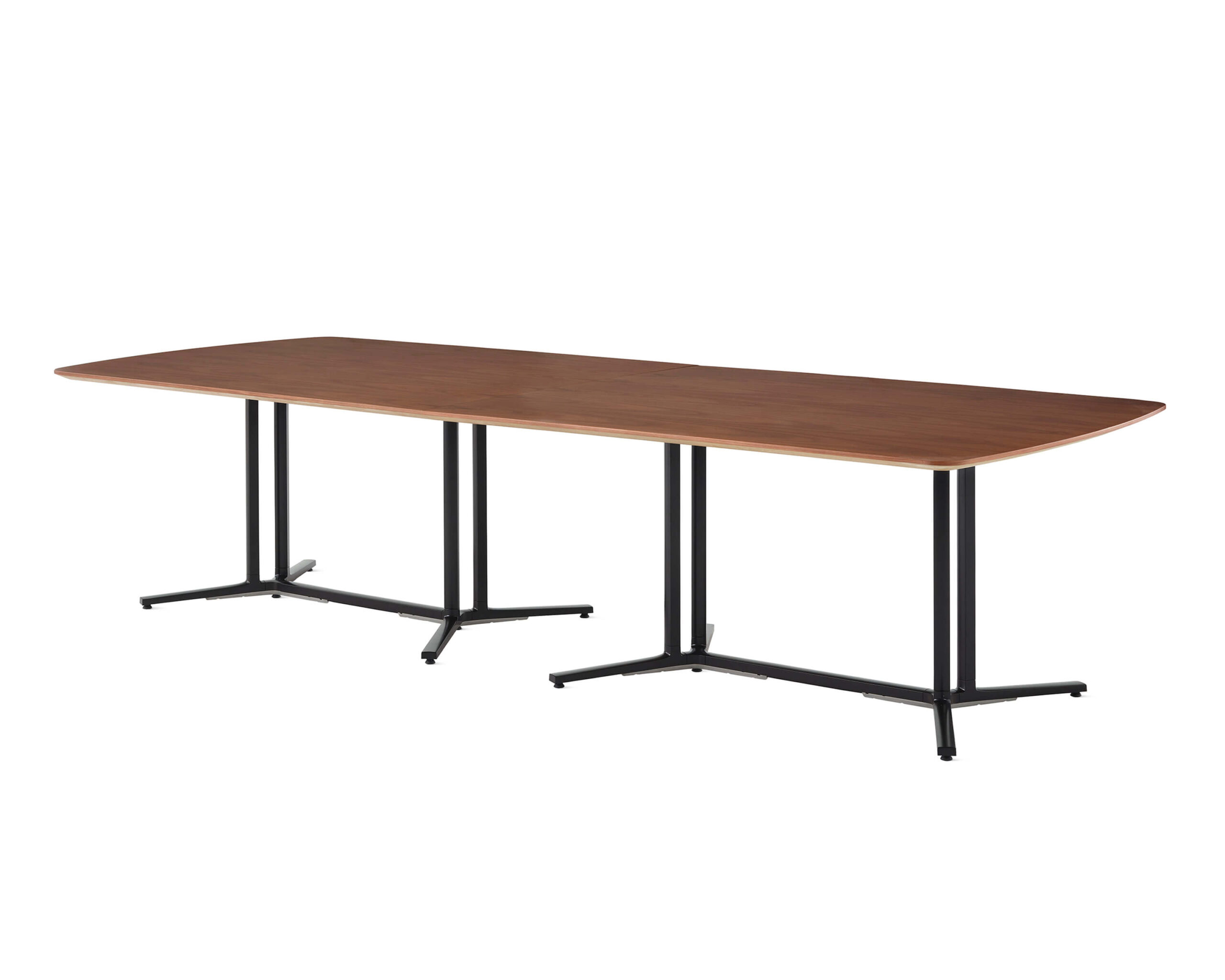 a long wooden top Everywhere Multi-Purpose Table in a white room