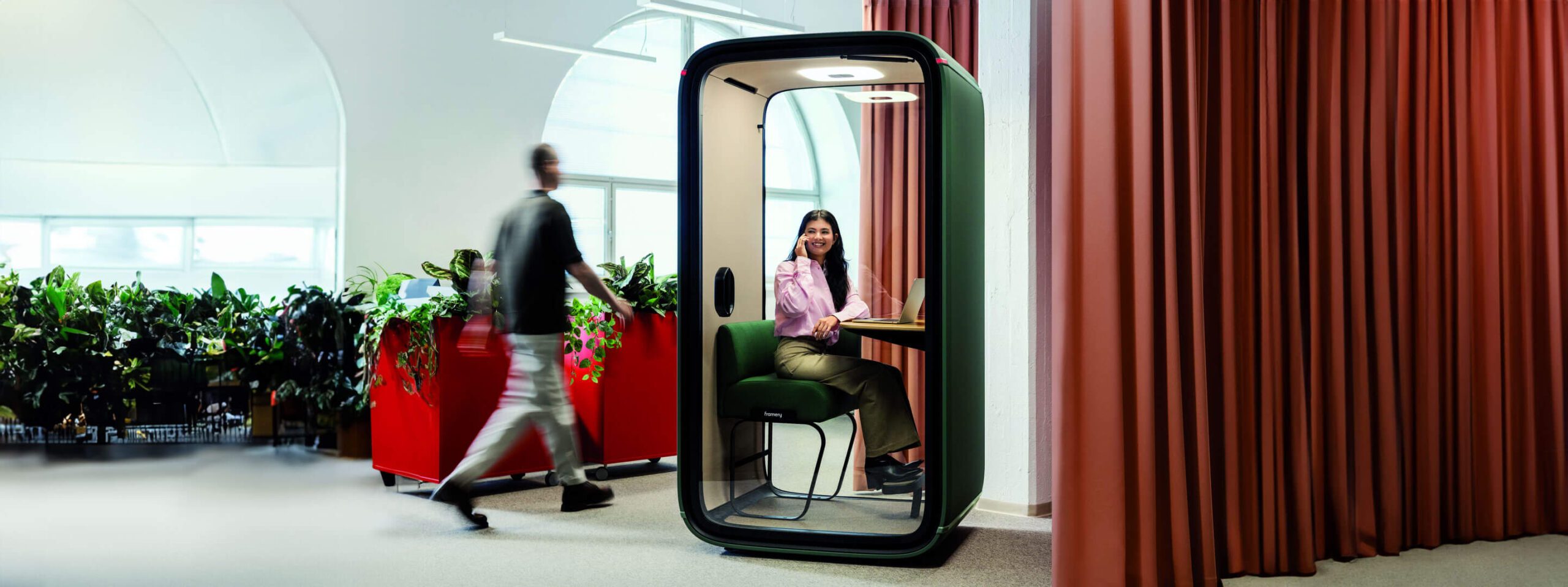 Why Do Australian Companies Prefer WorkArena for Purchasing & Installing Framery Pods?